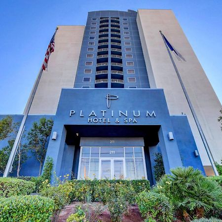 Diamond Suite At Platinum Hotel 2 Queen Beds Las Vegas Buitenkant foto