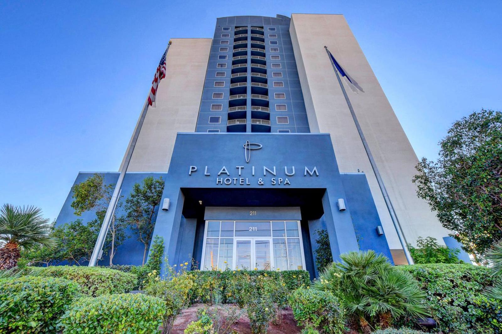 Diamond Suite At Platinum Hotel 2 Queen Beds Las Vegas Buitenkant foto