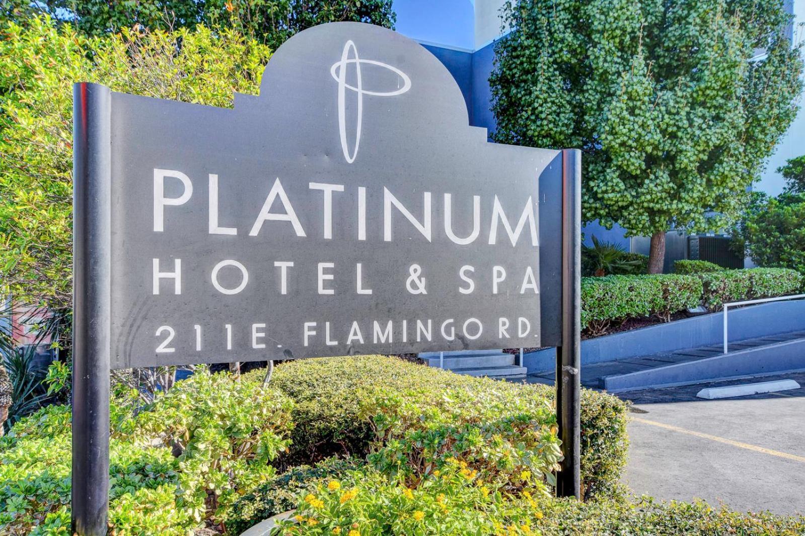 Diamond Suite At Platinum Hotel 2 Queen Beds Las Vegas Buitenkant foto
